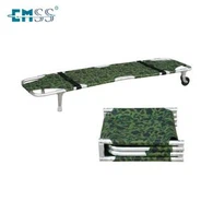 Militè Folding kabann ak Stents